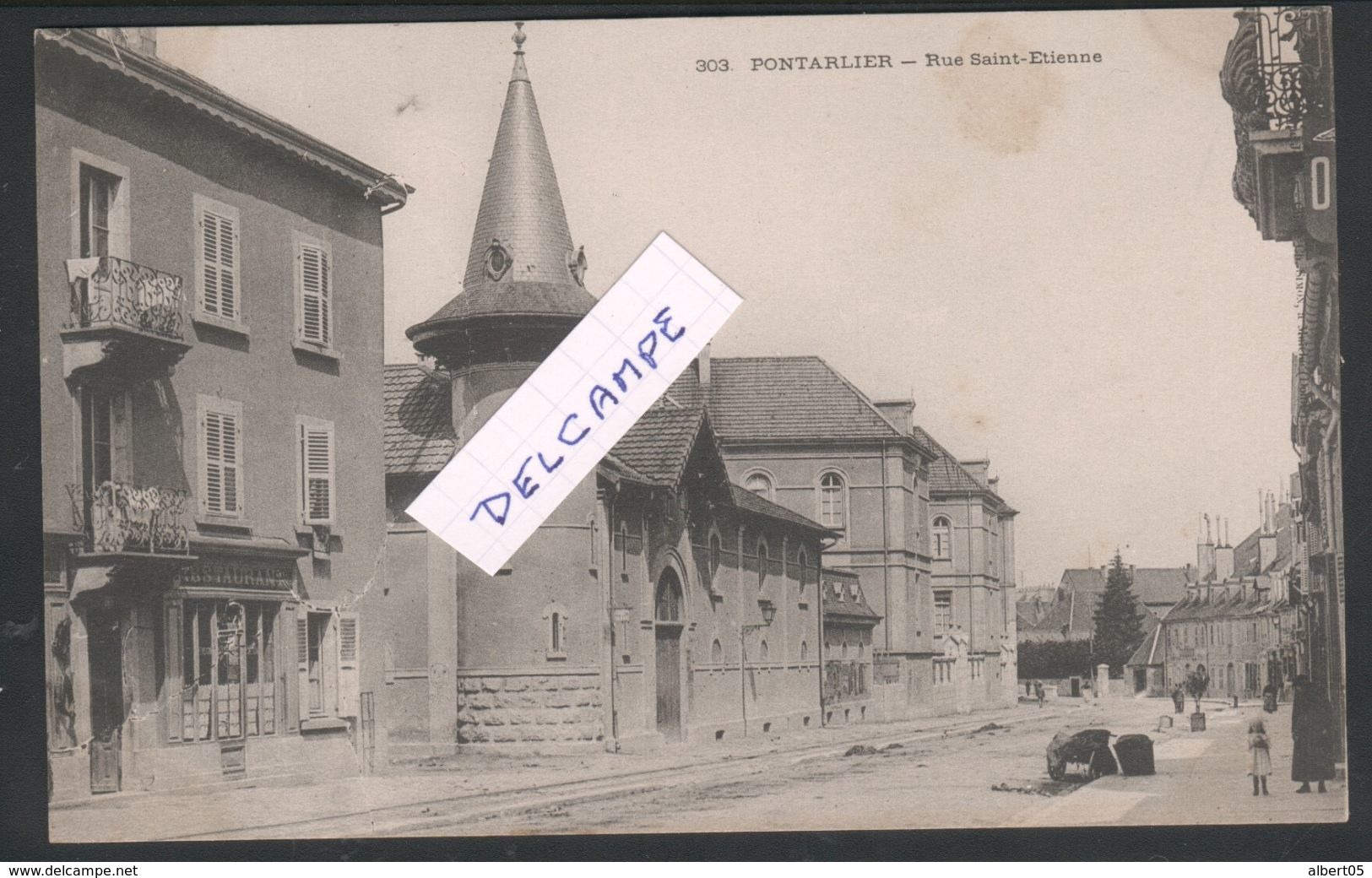 25 - Pontarlier  - Rue Saint Etienne - Pontarlier