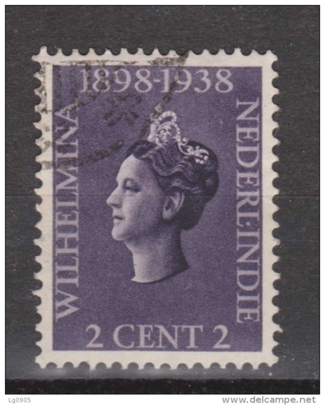 Nederlands Indie 235 Used ; Koningin, Queen, Reine, Reina Wilhelmina 1938 Netherlands Indies PER PIECE - Niederländisch-Indien