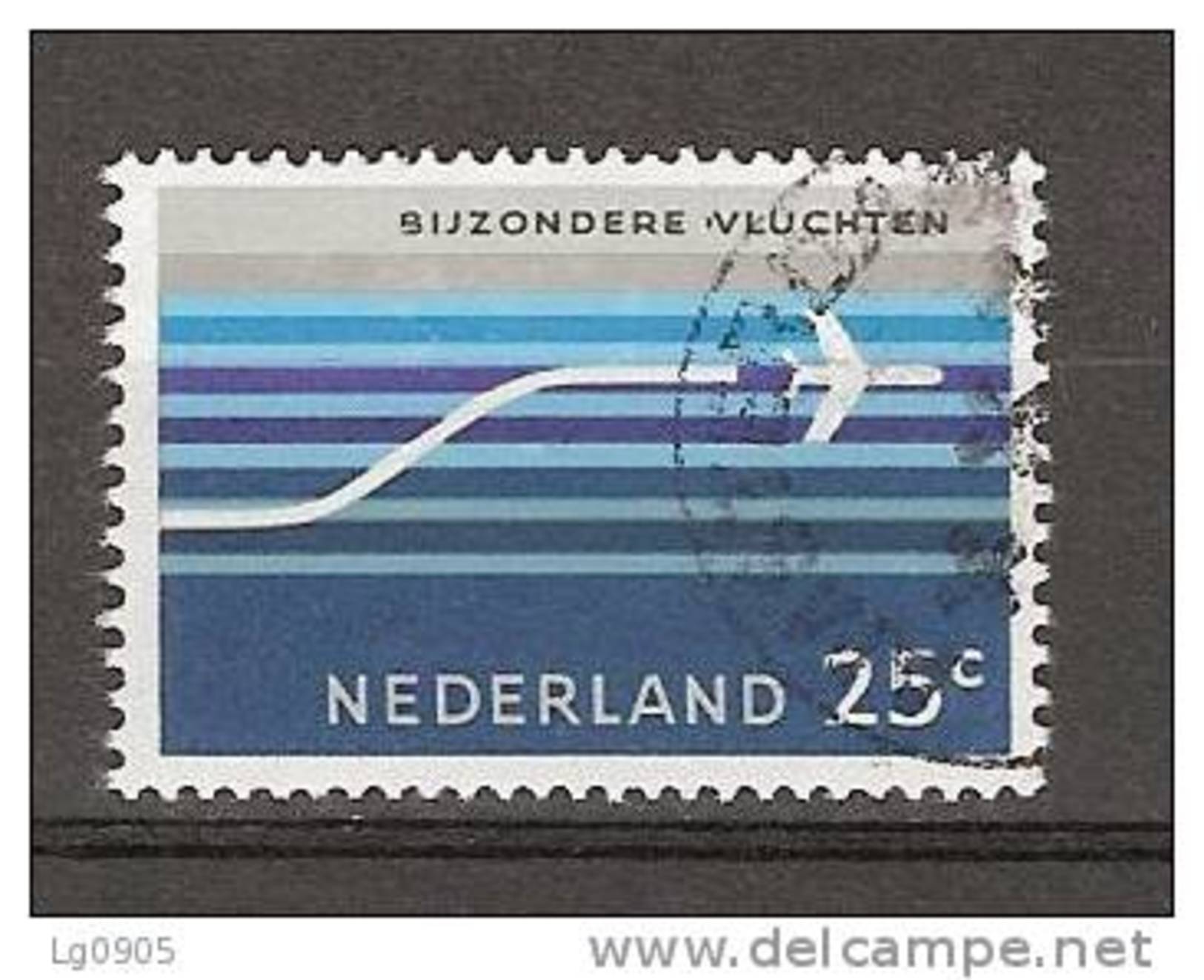 NVPH Nederland Netherlands Pays Bas Niederlande Holanda 15 Used ; Luchtpost, Airmail, Poste Aerianne, Correo Aereo - Luchtpost