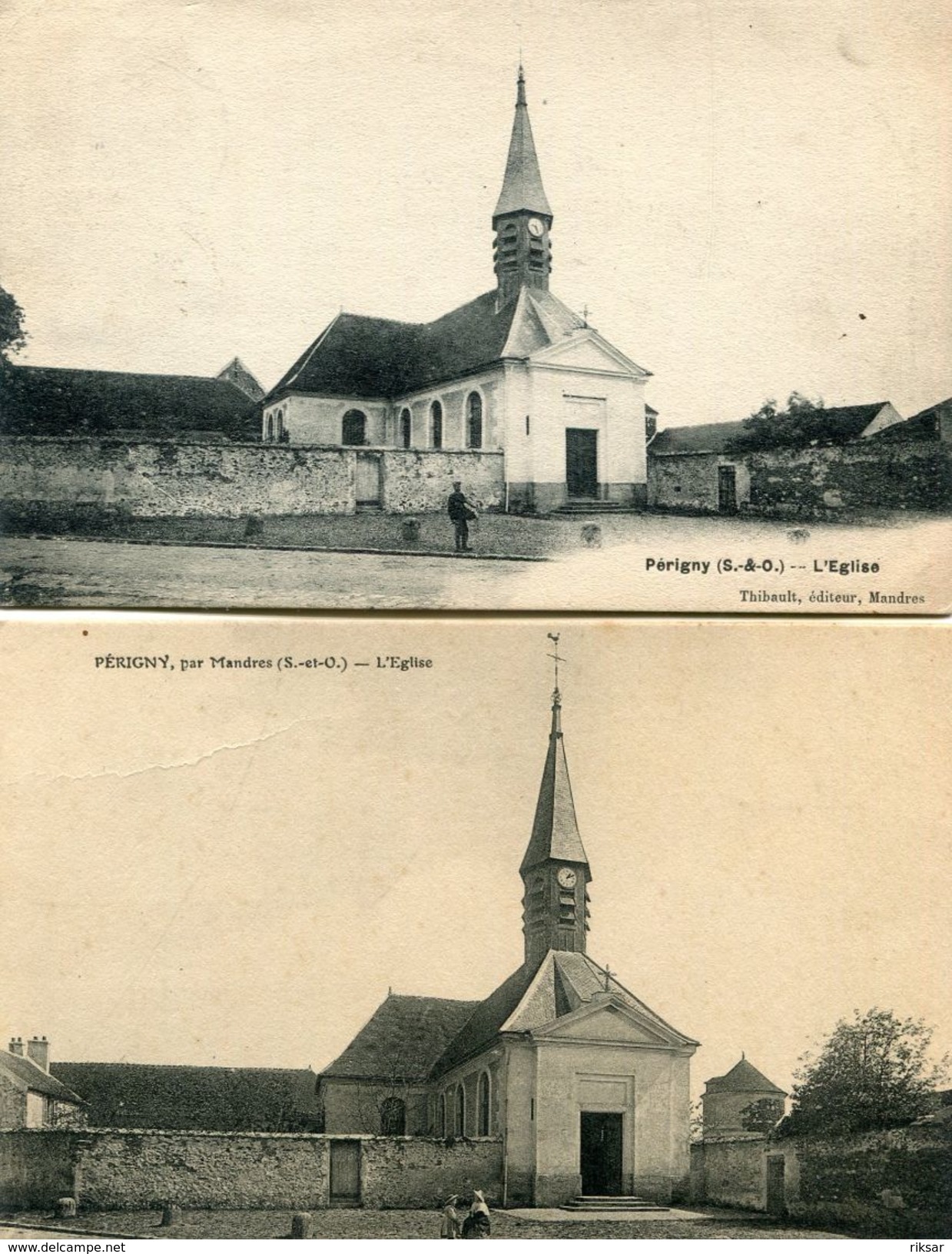 PERIGNY(2 CARTES) - Perigny