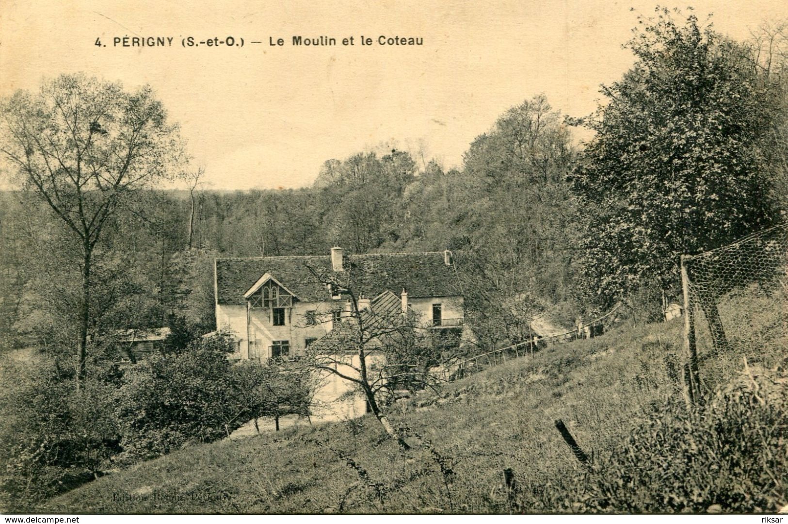 PERIGNY(MOULIN) - Perigny