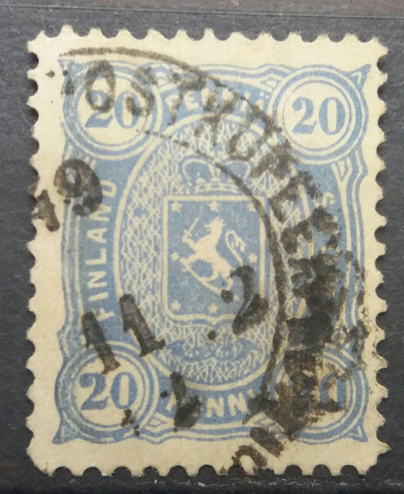 Finland 1895 Coat Of Arms - Used Stamps