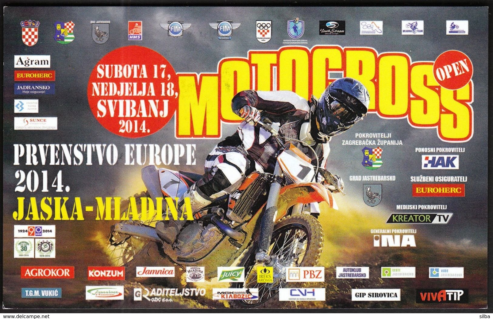 Croatia Jastrebarsko 2014 / European Motocross Championship - Motorbikes