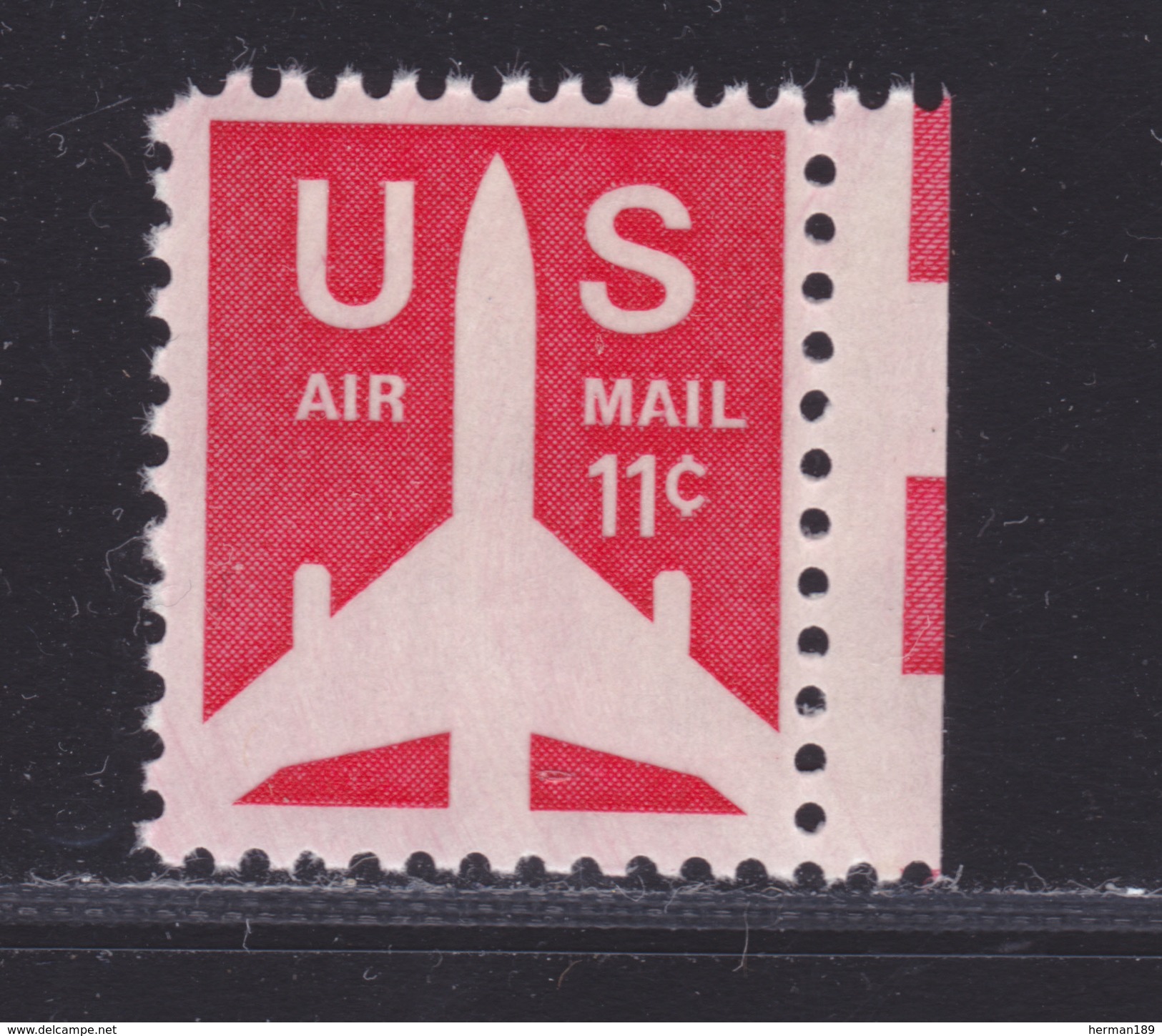 ETATS-UNIS AERIENS N°   74 ** MNH Neuf Sans Charnière, TB  (D4427) Avion - 1971 - 3b. 1961-... Unused