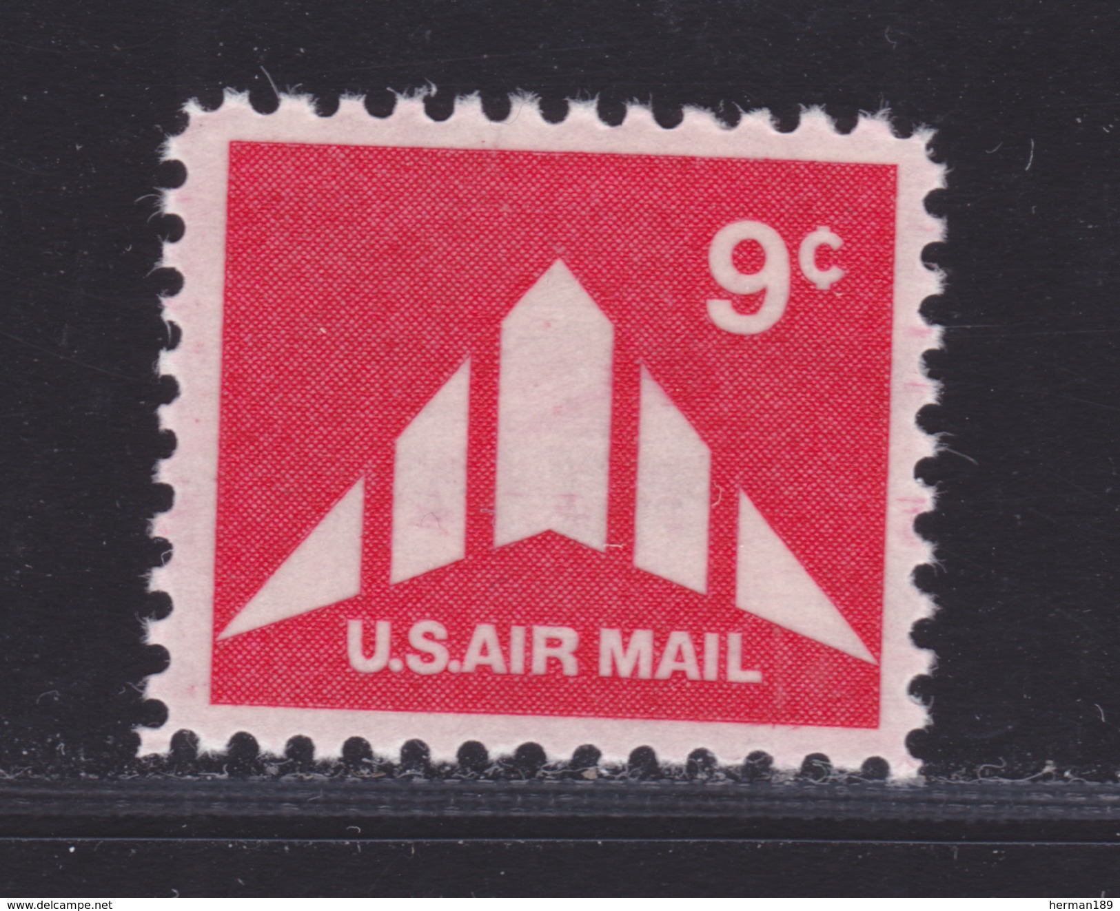 ETATS-UNIS AERIENS N°   75 ** MNH Neuf Sans Charnière, TB (D4428) Aile Delta - 1971 - 3b. 1961-... Ungebraucht