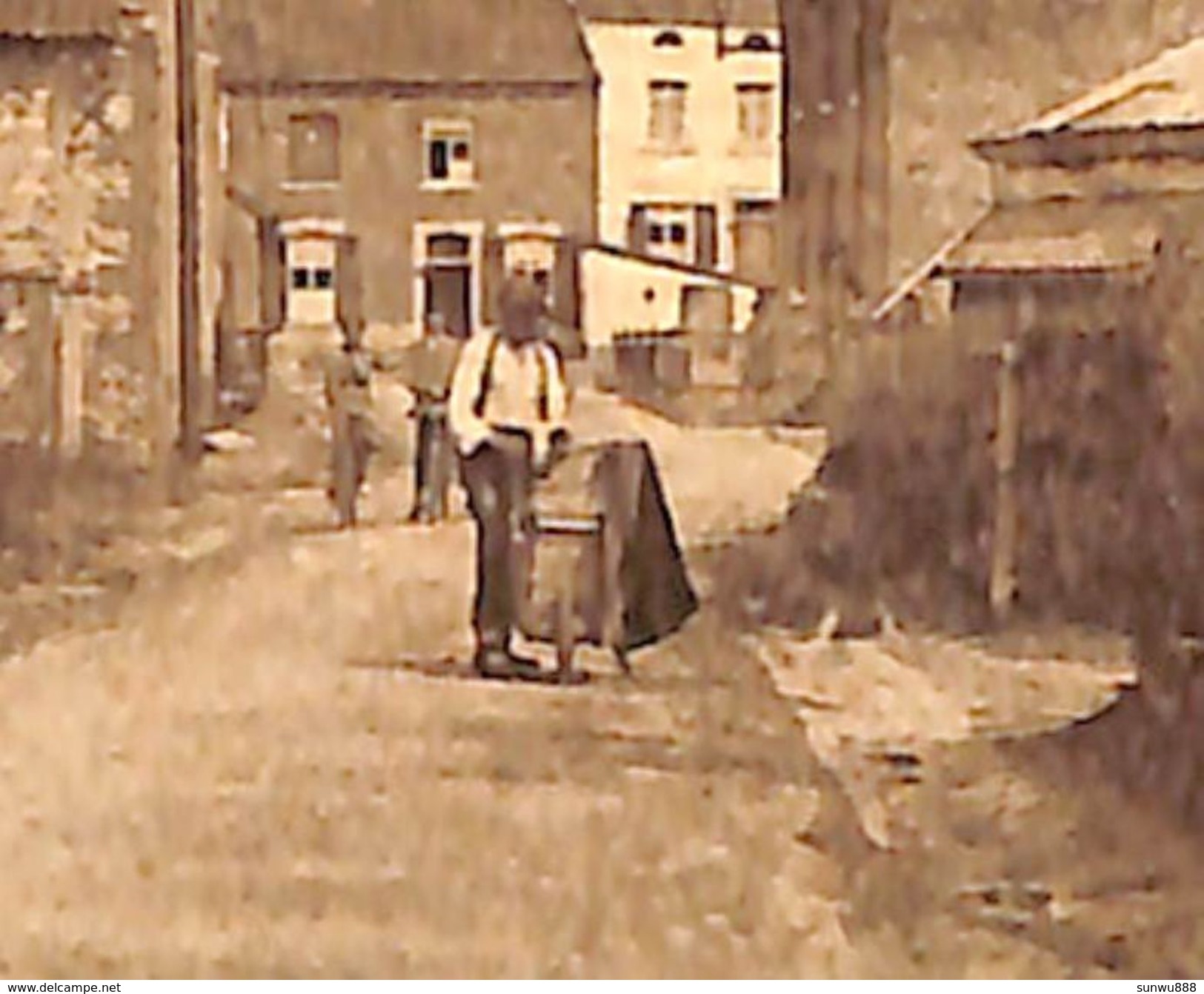 Wonck (Bassenge) - La Rue Du Pont (animée, Moto, Vieux Métier Remouleur ?) - Bassenge