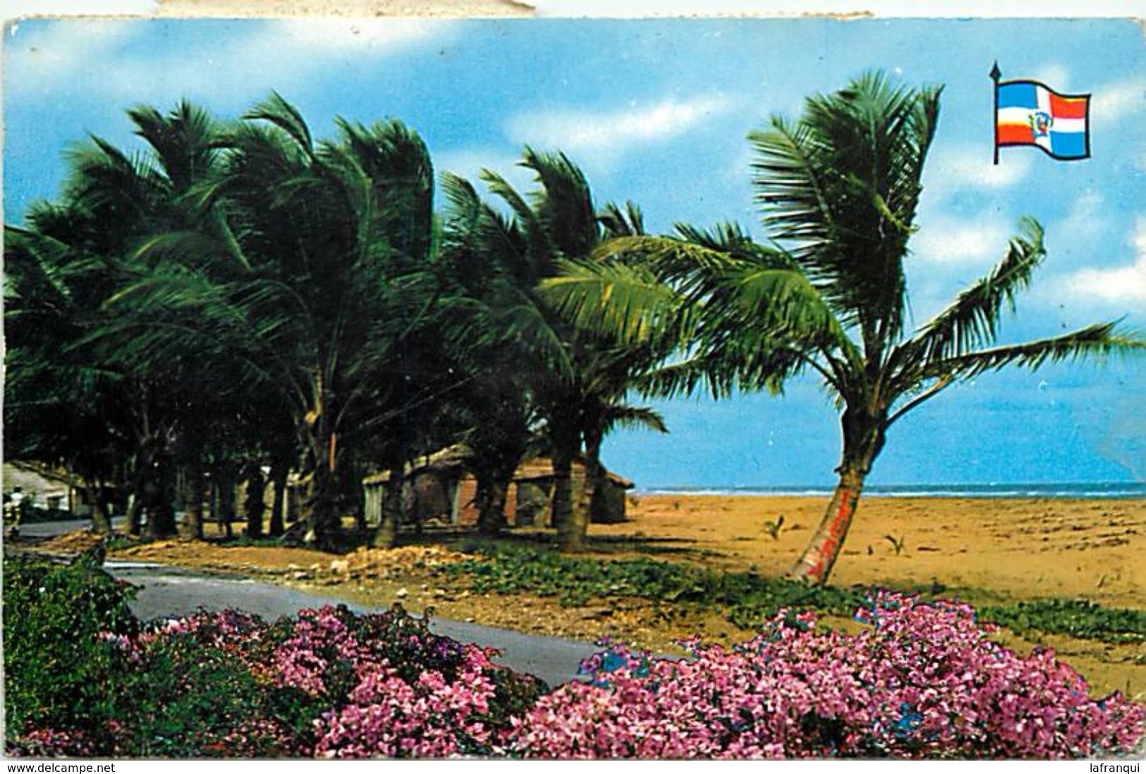 Pays Div-ref L20- Dominique -republique Dominicaine - Nagua - - Dominica