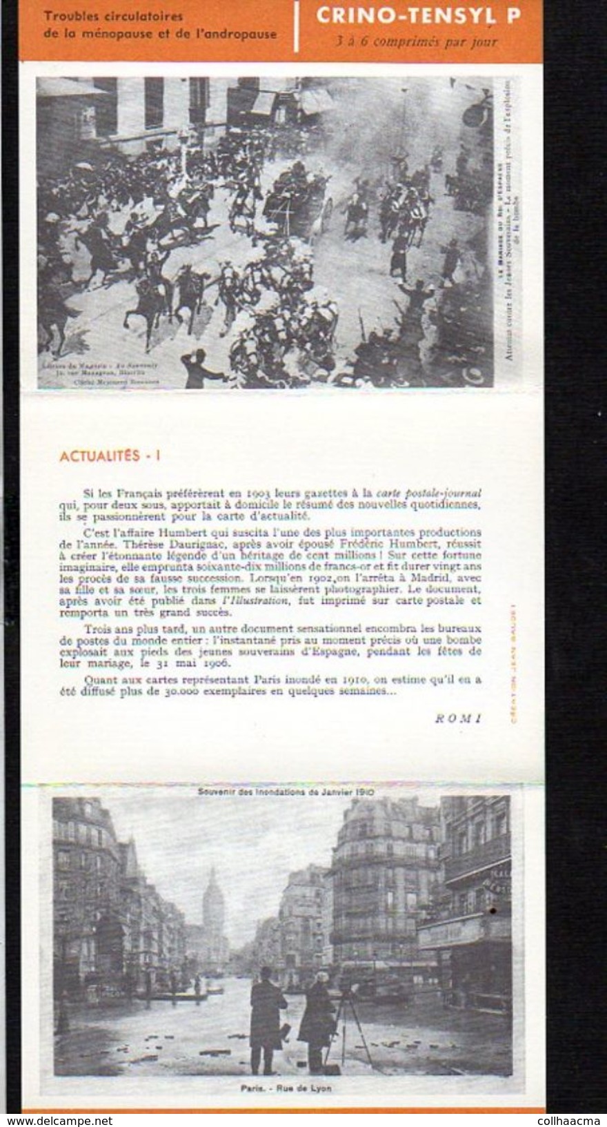 1957 Actualités N° 2 Histoire De La Carte Postale,EMA Env.illustrée + Dépliant,Télégraphe,Armistice,Inondations,etc . - Autres & Non Classés