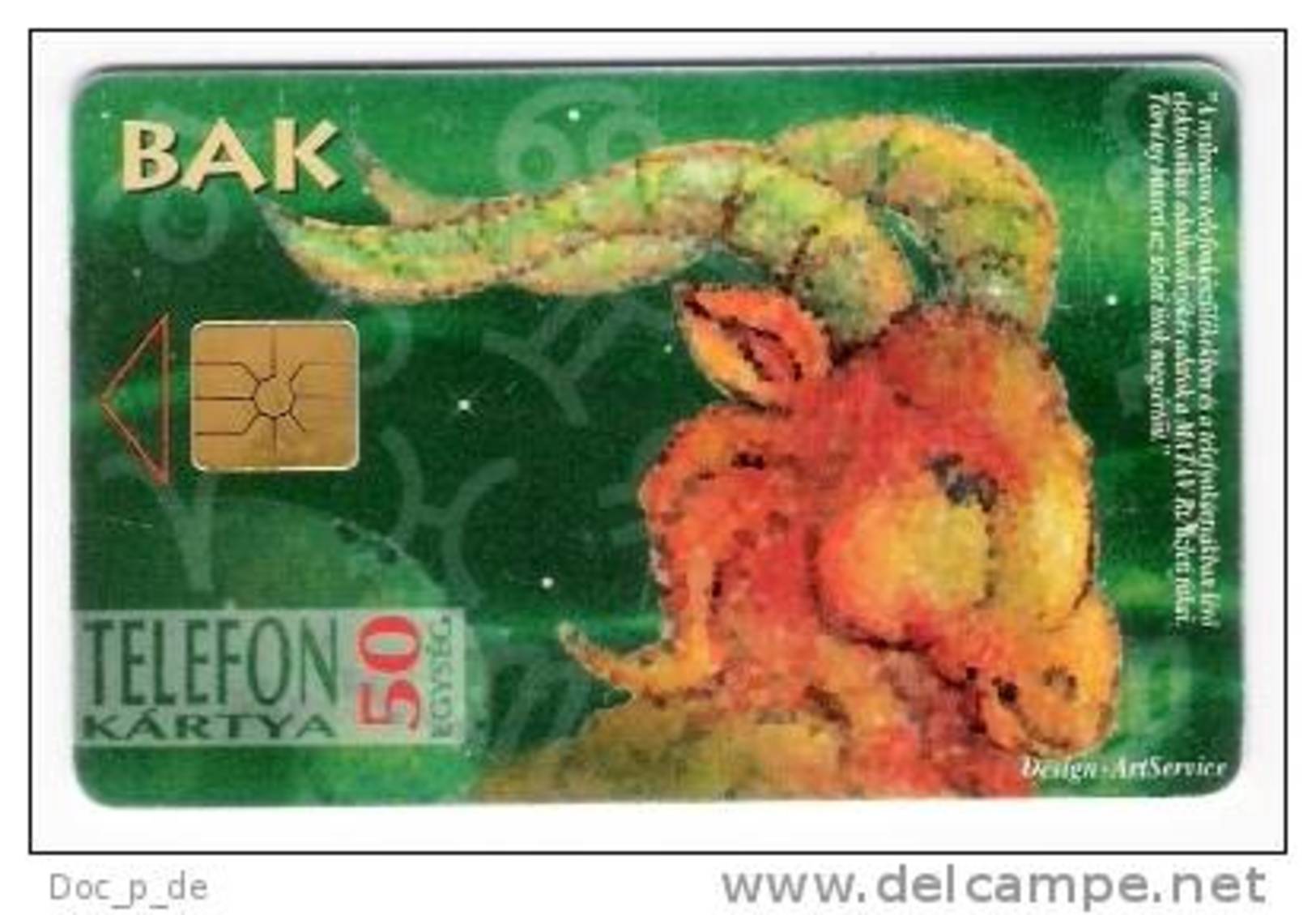 Hungary - Ungarn - Zodiac - Sternzeichen - Capricorn - Steinbock - Horoscope - Horoskop - Sternbild - Zodiaque