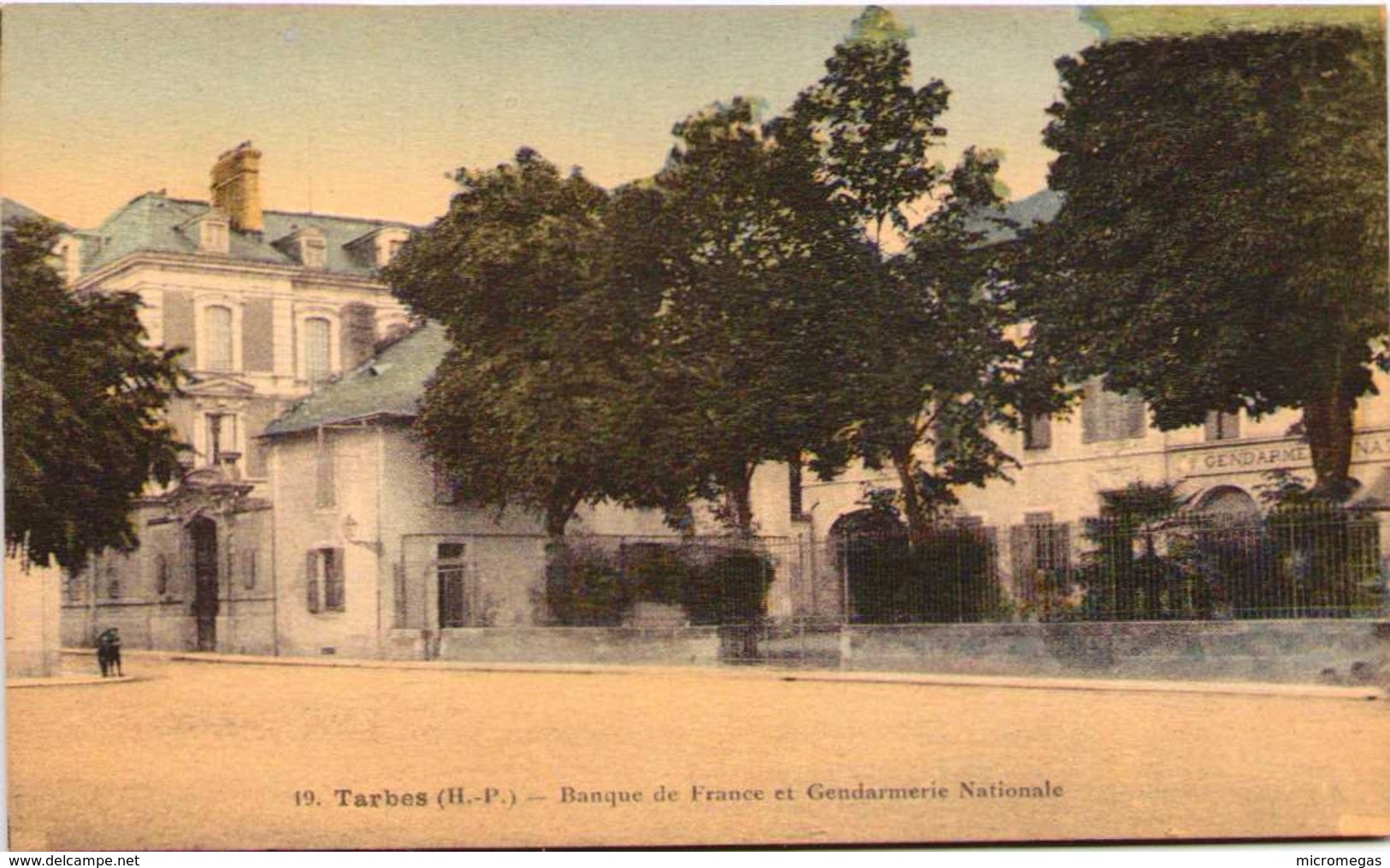 65 - TARBES - Banque De France Et Gendarmerie Nationale - Tarbes