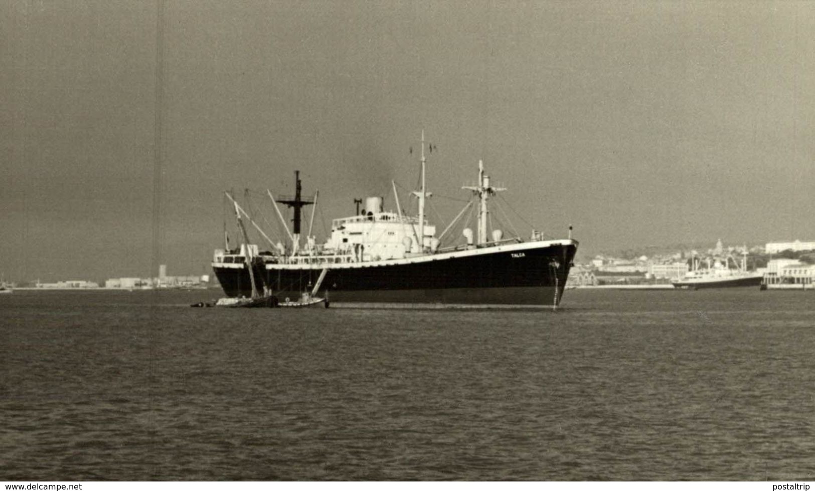 SS TALCA      13* 9 CM Bateau, Barco,  Bateaux, NaviRE - Barcos