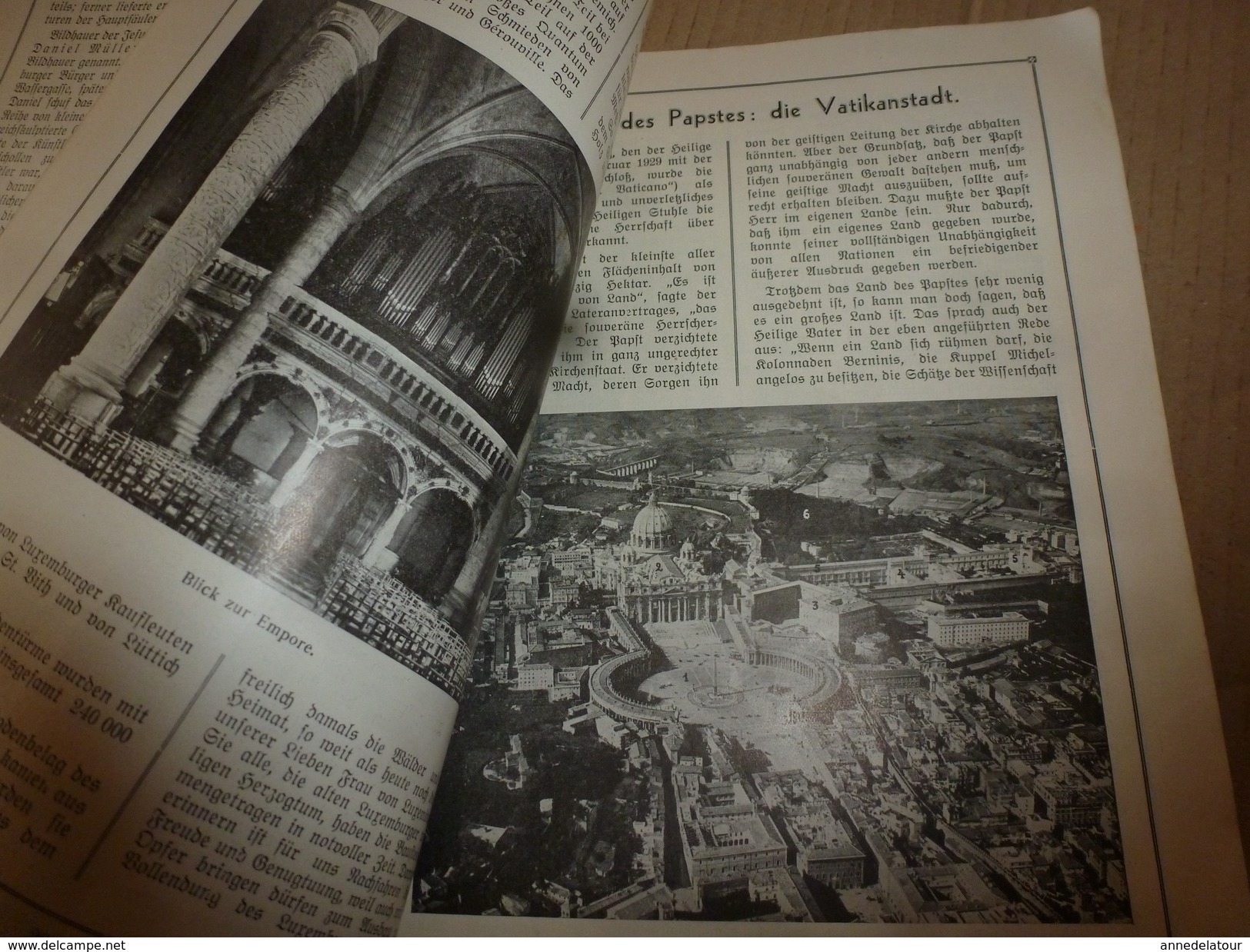 1937  MARIEN KALENDER ----> Luxemburg ; Ulflingen; Lebensweisheiten;Das Sühnekreuz;Humoristisches;etc