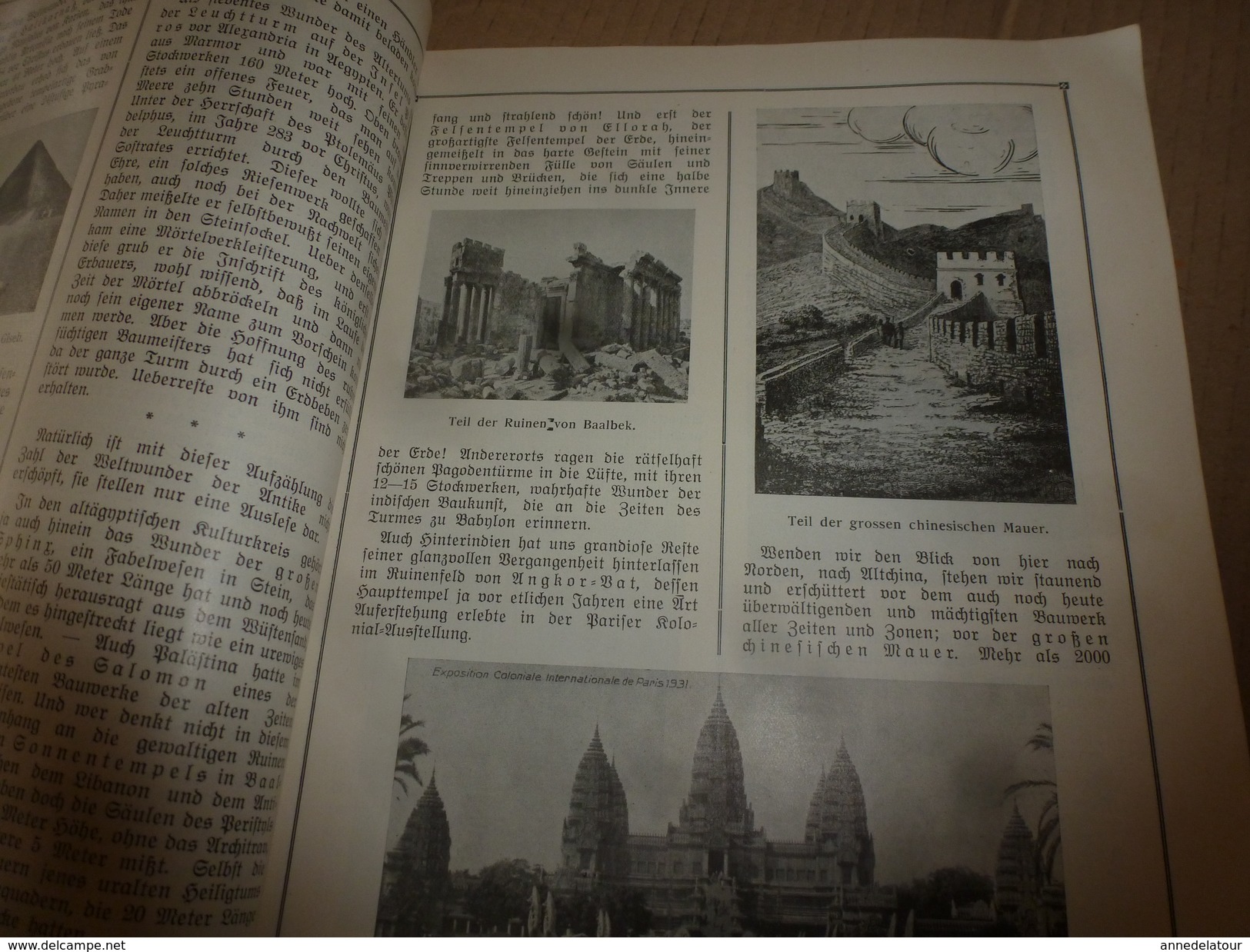 1937  MARIEN KALENDER ----> Luxemburg ; Ulflingen; Lebensweisheiten;Das Sühnekreuz;Humoristisches;etc