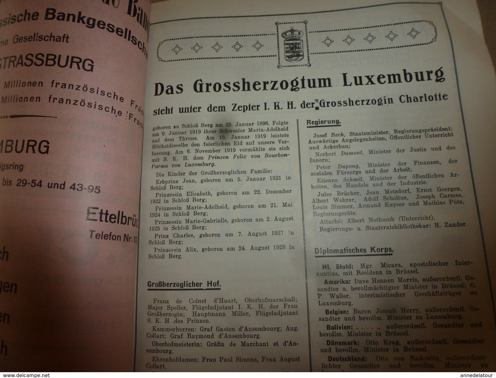 1937  MARIEN KALENDER ----> Luxemburg ; Ulflingen; Lebensweisheiten;Das Sühnekreuz;Humoristisches;etc