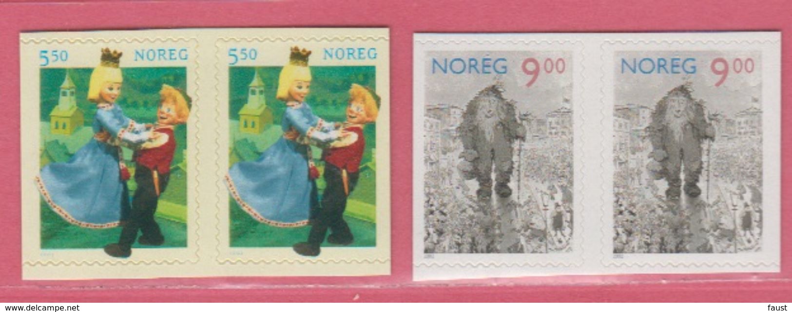 2002 ** (sans Charn., MNH, Postfrish)  Yv  1375/6	Mi  1432/3	NHK  1467/8 - Neufs