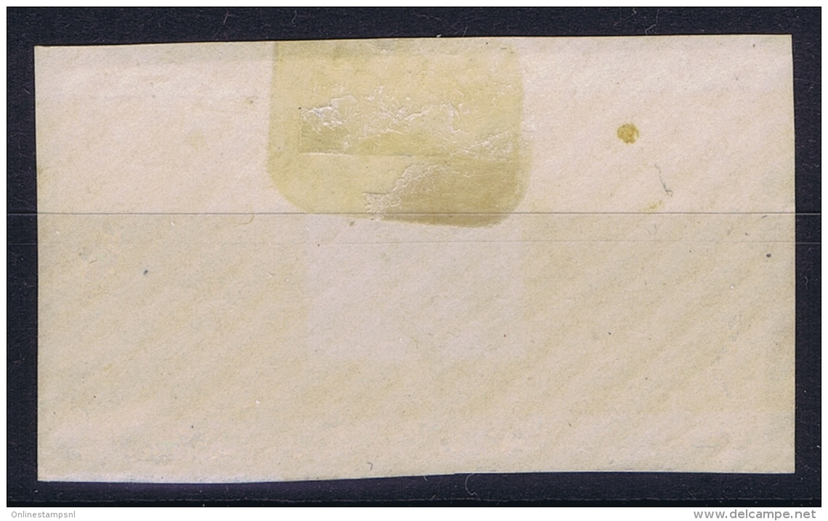 Martinique : Yvert Nr 17  Col. Gen.  Cachet MQE  Paire  Fragment - Gebraucht