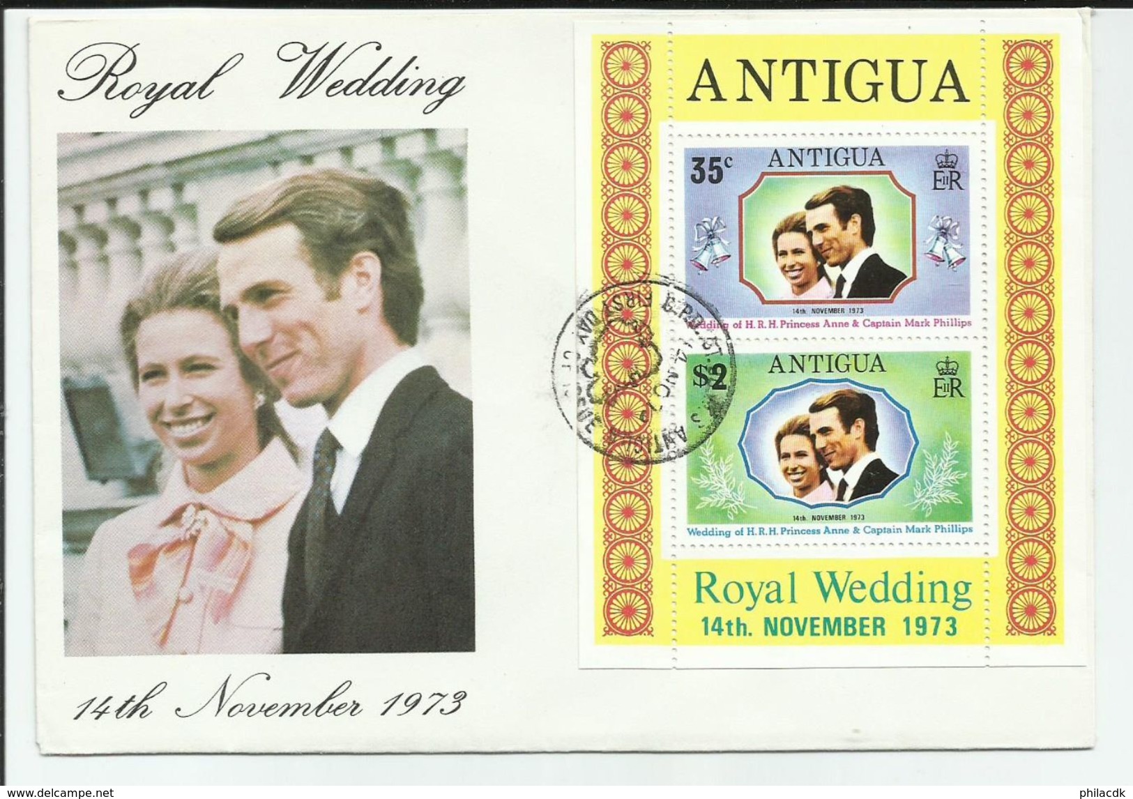 ROYAL WEDDING/SILVER JUBILEE/QUEEN ELISABETH 2 - LOT DE 50 FDC DIFFERENTS PAYS POUR ETUDE - 100 SCANNS RECTO VERSO