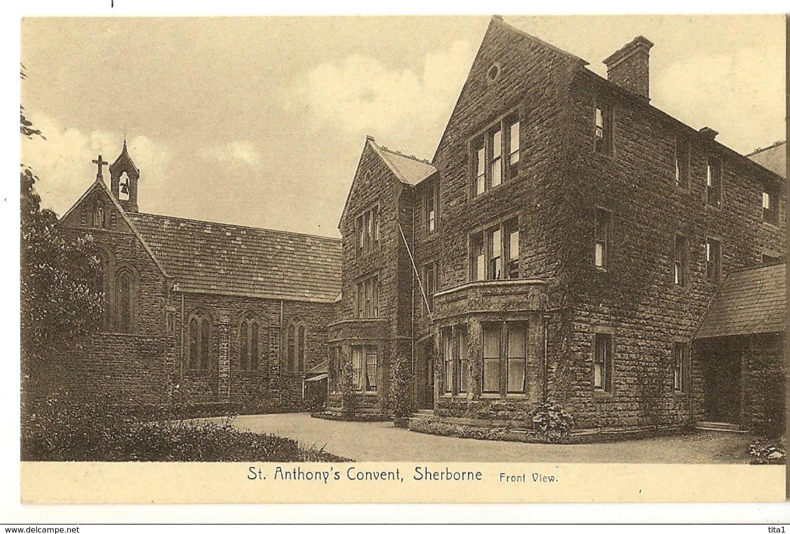 UK 236- St.Anthony's Convent, Sherborne - Front View - Other & Unclassified
