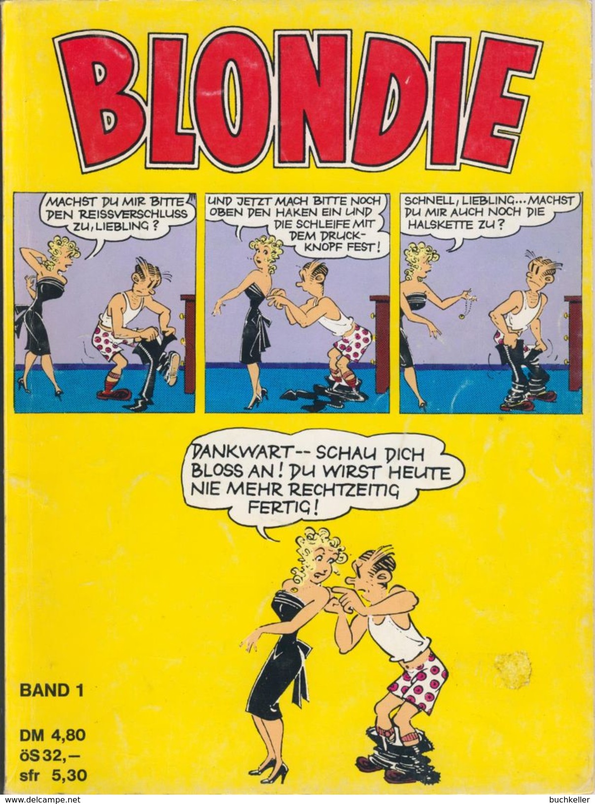 Blondie Nr. 1 - Pollischansky Verlag - Comic - Chic Young/ Jim Raymond - Sonstige & Ohne Zuordnung