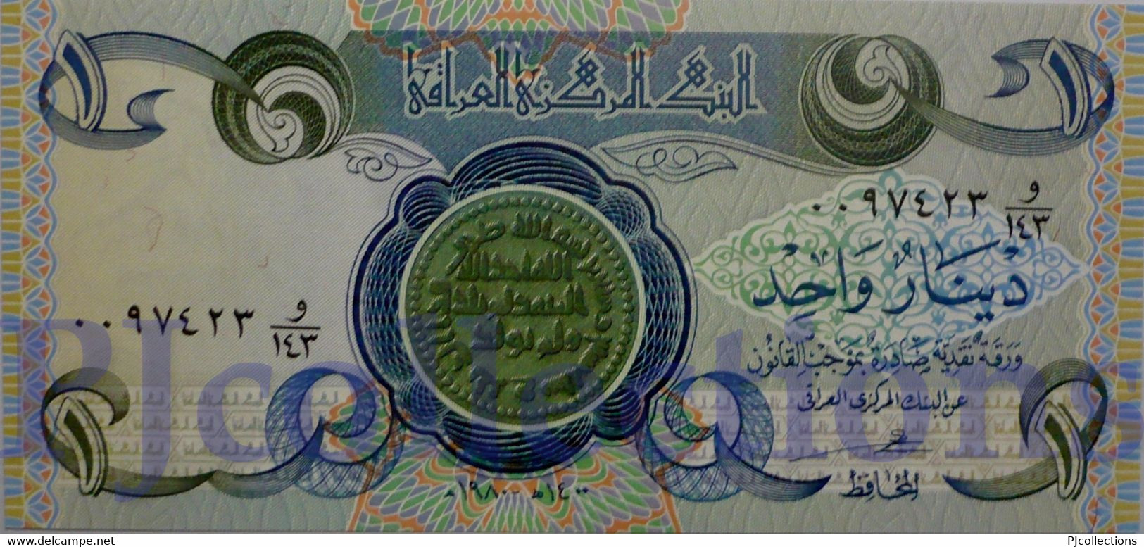 IRAQ 1 DINAR 1980 PICK 69a UNC - Iraq