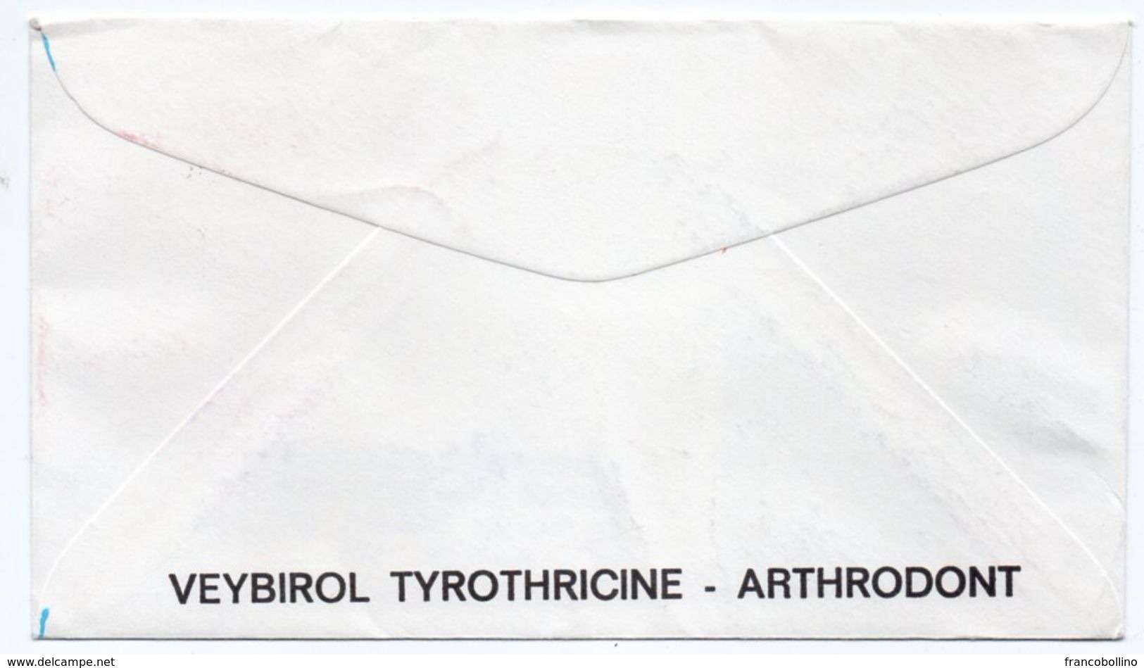 FDC DEAR DOCTOR TYPE PUBL. VEYBIROL TYROTHRICINE-ARTHRODONT / WITH MONACO THEMATIC STAMP-SAUVER VENISE - Salute