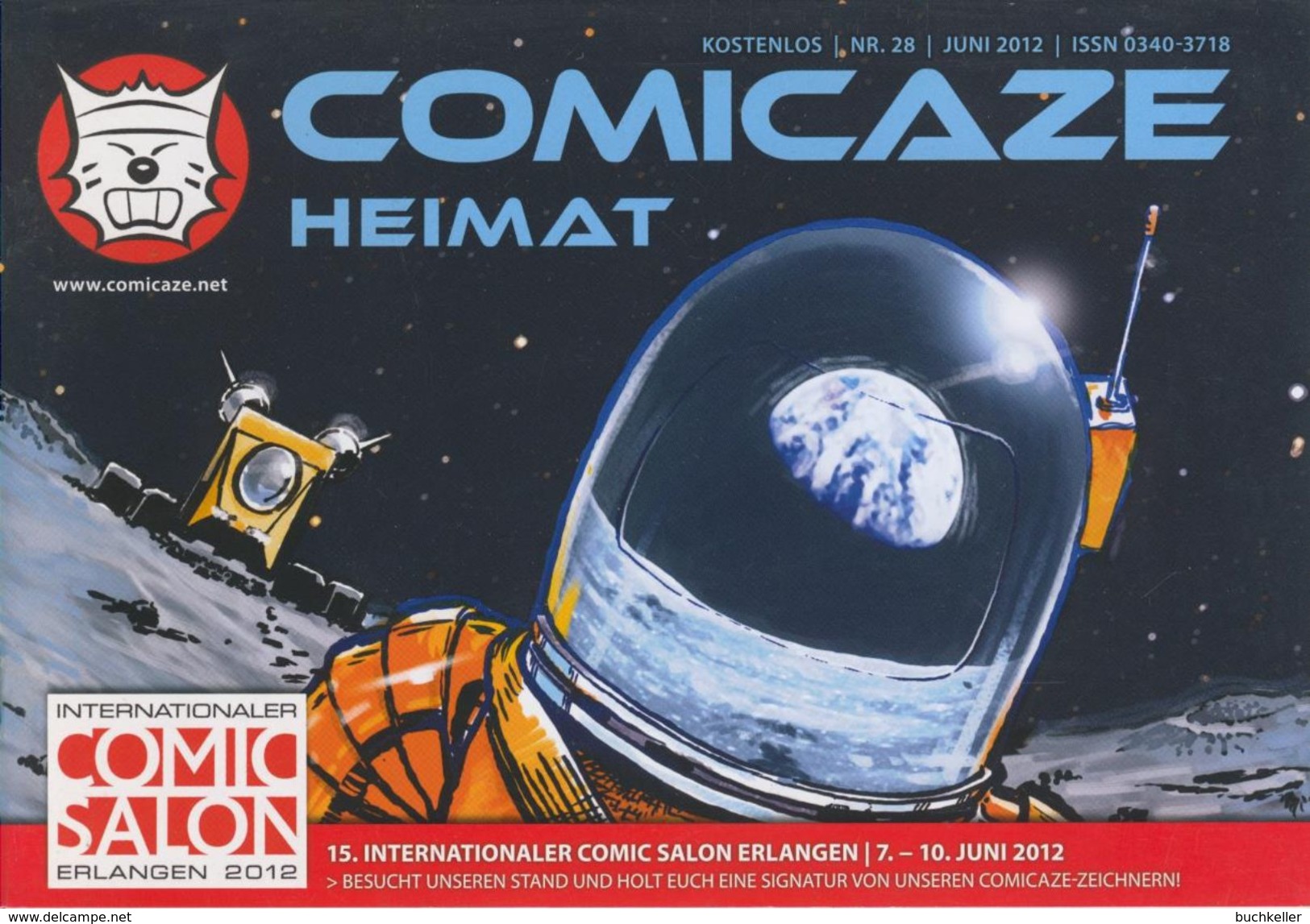 Comicaze Nr. 28 / Juni 2012 - Comic-Magazin - Other & Unclassified