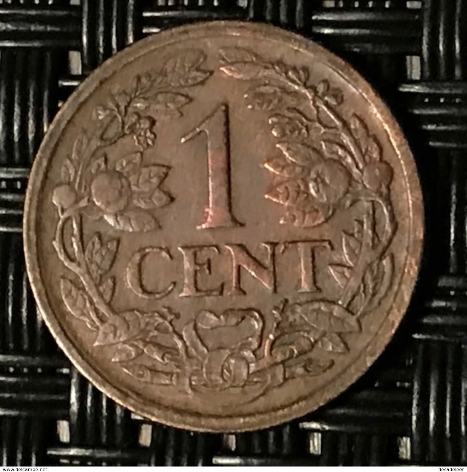 NETHERLANDS - 1 Cent 1916 - 1 Cent