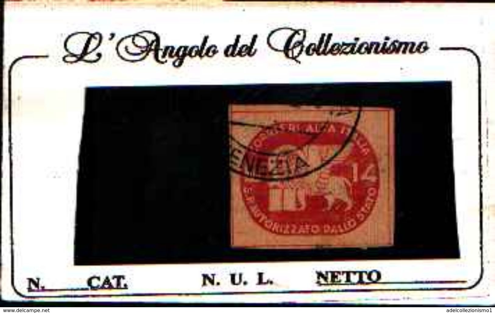 85763) CORALIT - Servizi Privati Autorizzati 14 LIRE-USATO - Other & Unclassified