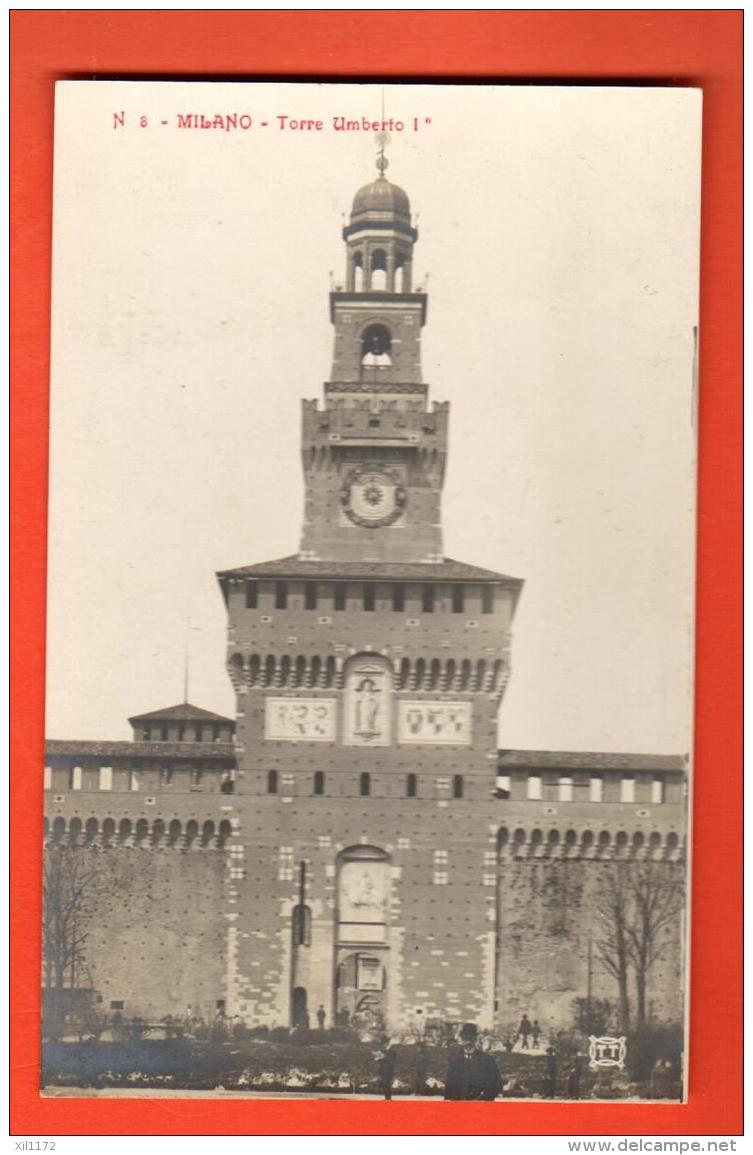 GATA-38  Milano Torre Umberto 1. Non Ha  Viaggiata - Milano (Milan)