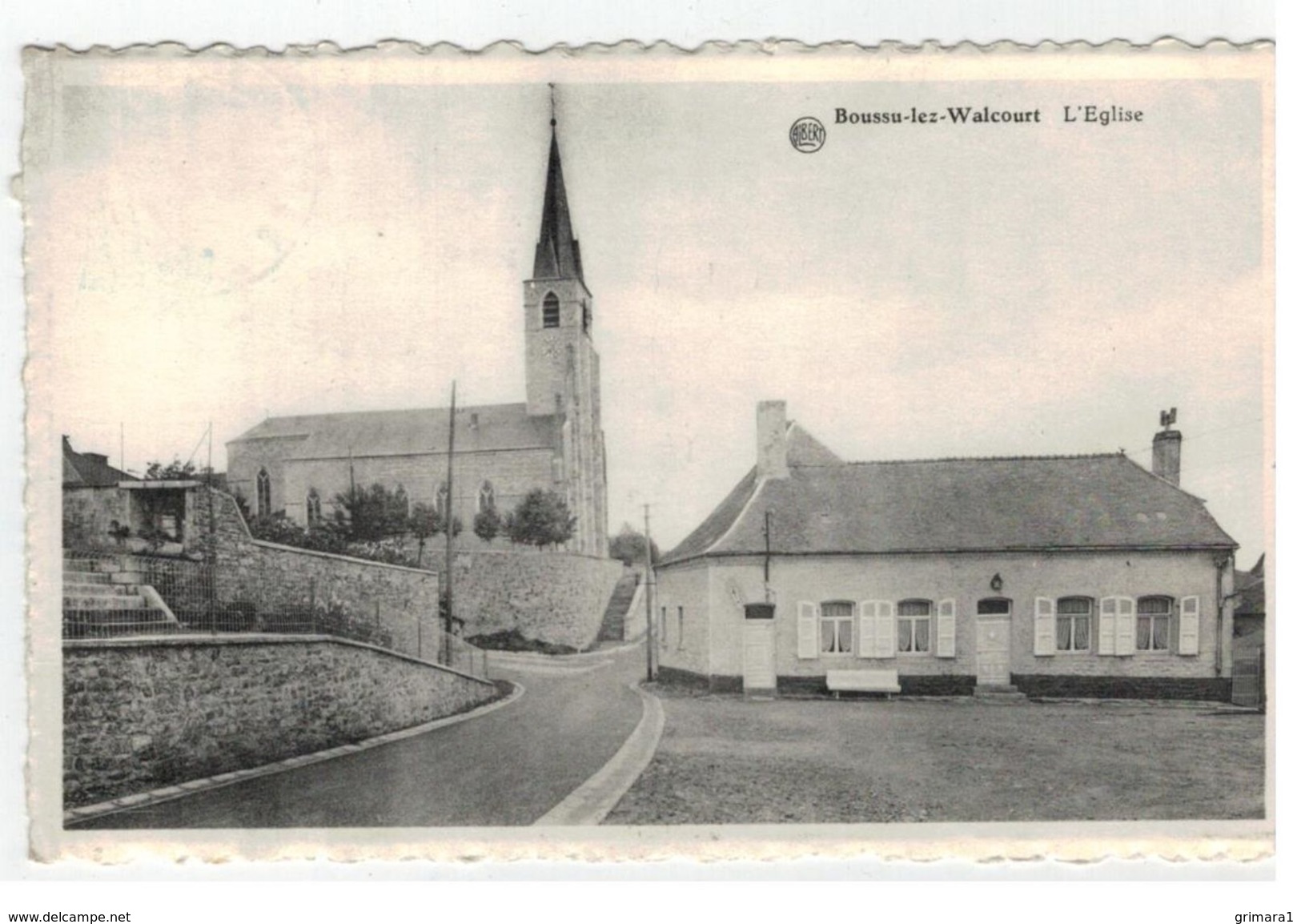 Boussu-lez-Walcourt  L'Eglise - Froidchapelle