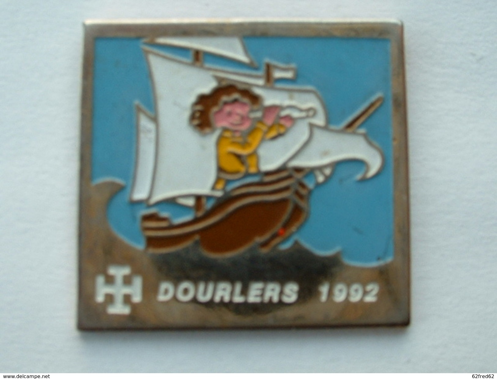 PIN'S SCOUT - DOURLERS 1992 - Associazioni