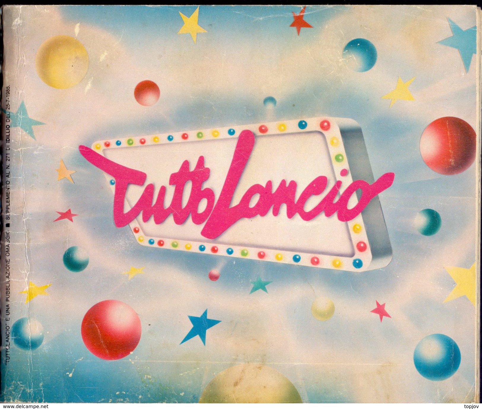 ITALIA - ALBUM TUTTO LANCIO - 1984 - Albumes & Catálogos