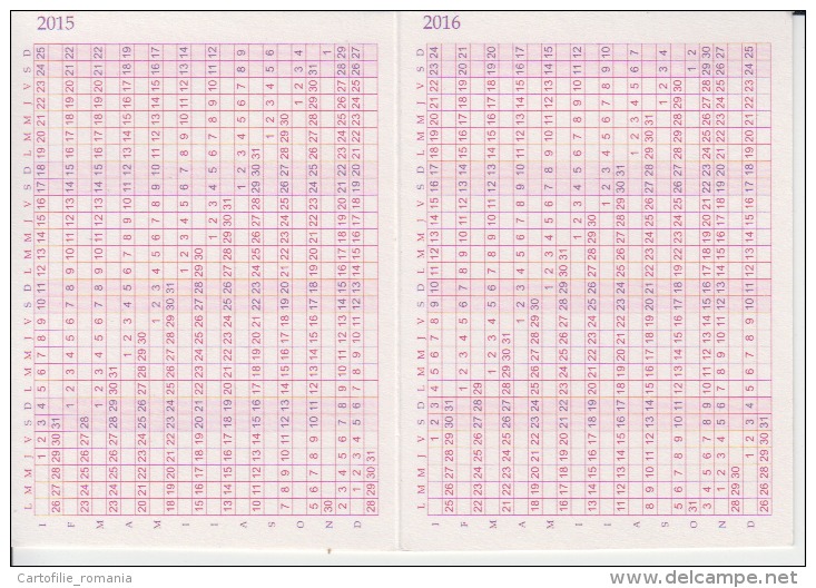 Timetable/schedule 2015/2016 - 120/83 Mm - Europe