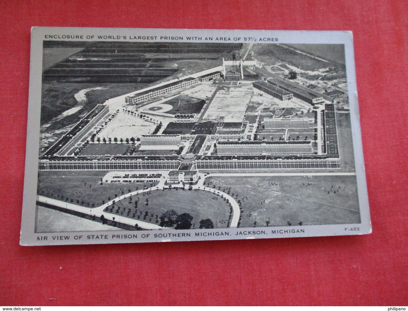 World Largest Prison Jackson   Michigan >   Ref 2801 - Presidio & Presidiarios