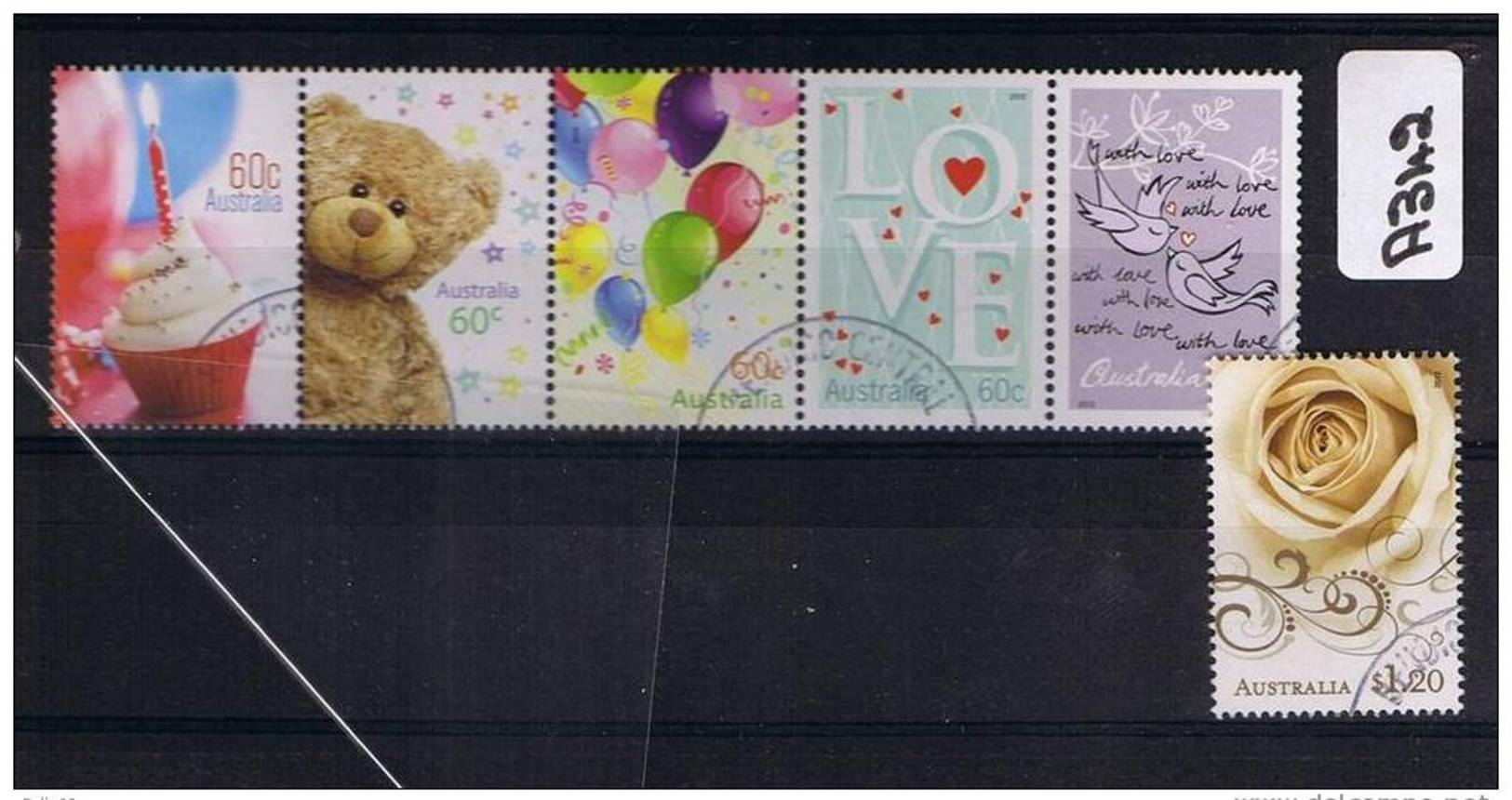 Australia 2012 Occasions 6val F/u  A342 - Used Stamps