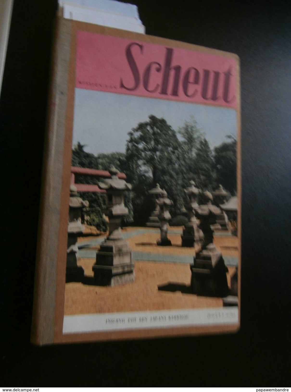 Missiën Van Scheut 1952 : Kongo, Wilrijk, C De Deken, L De Smedt, Lulua, Celebes - Andere & Zonder Classificatie