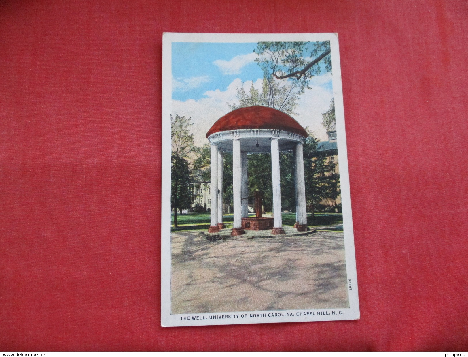 The Well University Of NC   Chapel Hill  North Carolina >   ===ref 2802 - Chapel Hill