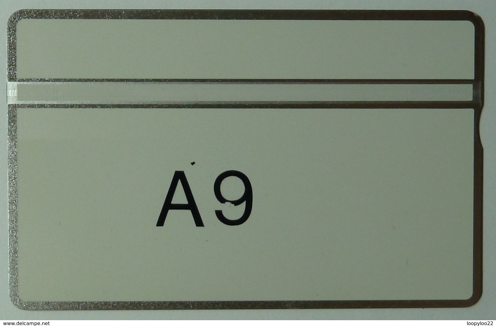 UK - Great Britain - BT - L&G - Laboratory Test - A9 Serial Number- Mint - Rare - Autres & Non Classés