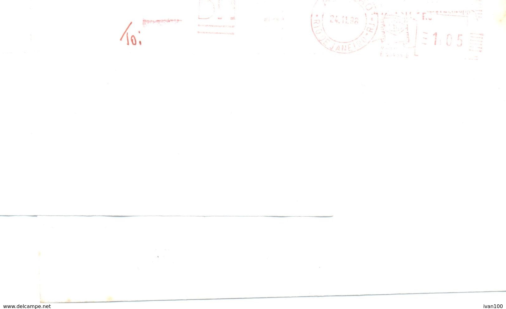 1998. Brazil, The Letter Sent By Air-mail Post To Moldova - Brieven En Documenten