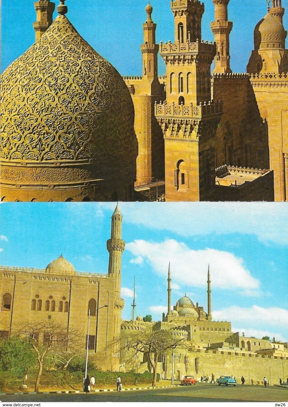 Lot De 12 Cartes Non Circulées: Le Caire (Cairo, 1 De Sakkara) - Mosque At The Citadel - Le Caire