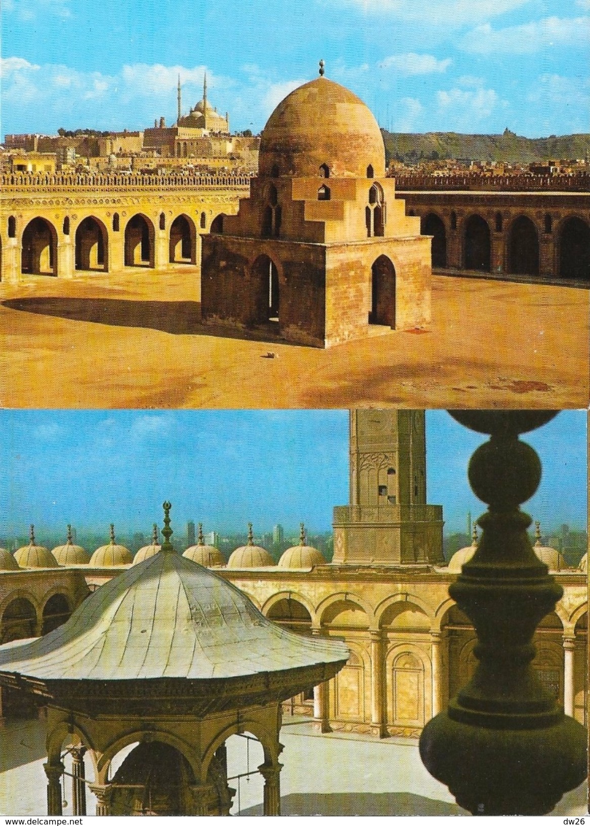 Lot De 12 Cartes Non Circulées: Le Caire (Cairo, 1 De Sakkara) - Mosque At The Citadel - Cairo