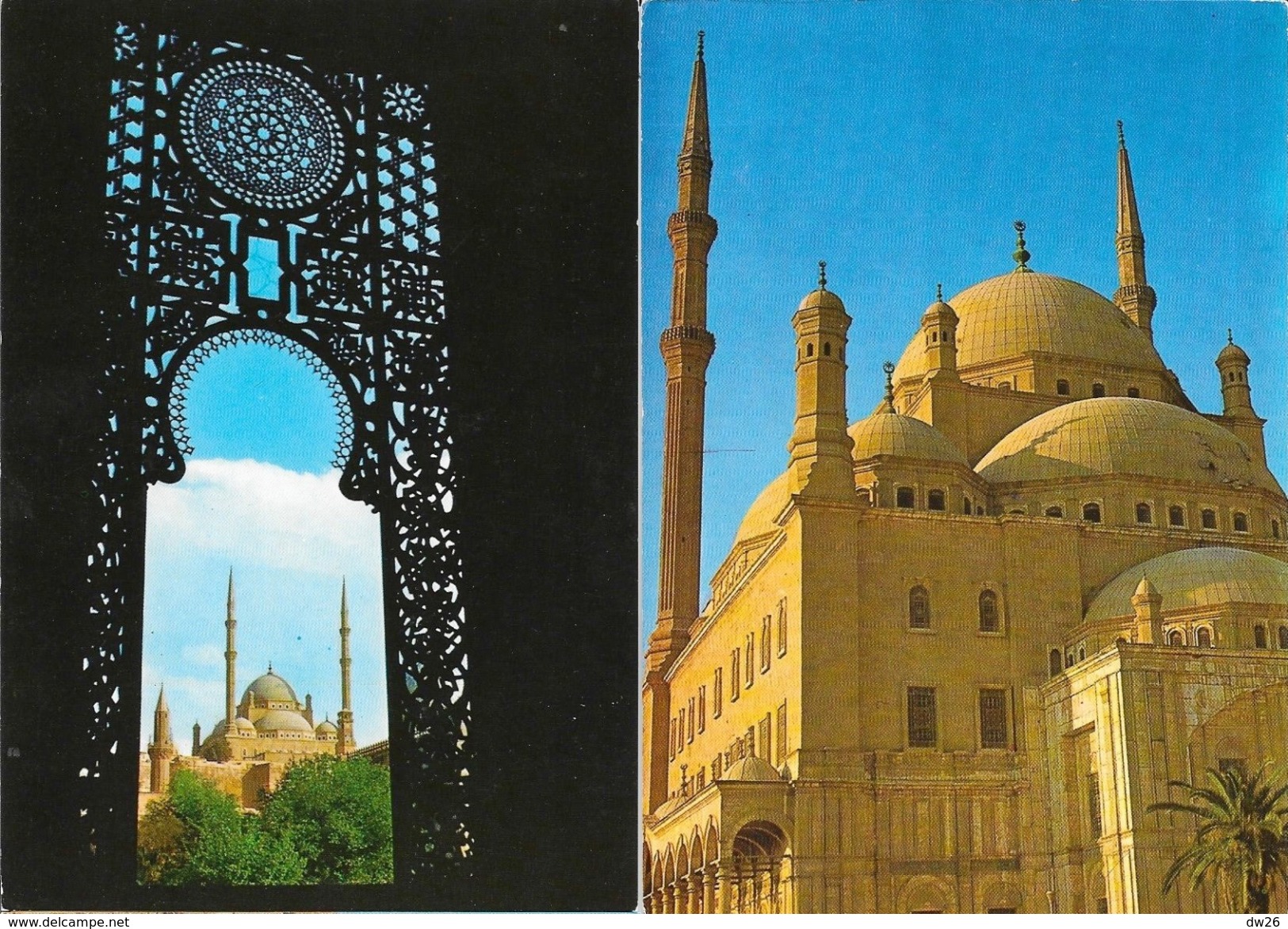 Lot De 12 Cartes Non Circulées: Le Caire (Cairo, 1 De Sakkara) - Mosque At The Citadel - Cairo