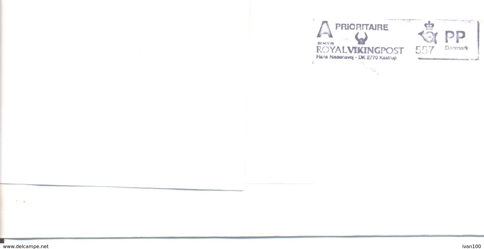 2000. Denmark,  The Letter Sent By  Air-mail Post To Moldova - Brieven En Documenten