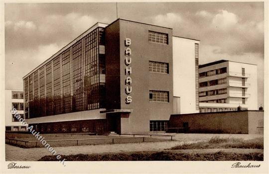 Bauhaus Dessau (O4500)   I- - Ohne Zuordnung