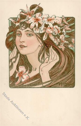 Mucha, Alfons I-II - Unclassified