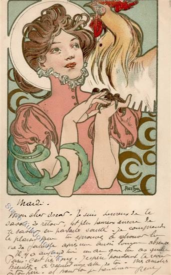 Mucha, Alfons I-II (Marke Entfernt) - Non Classificati