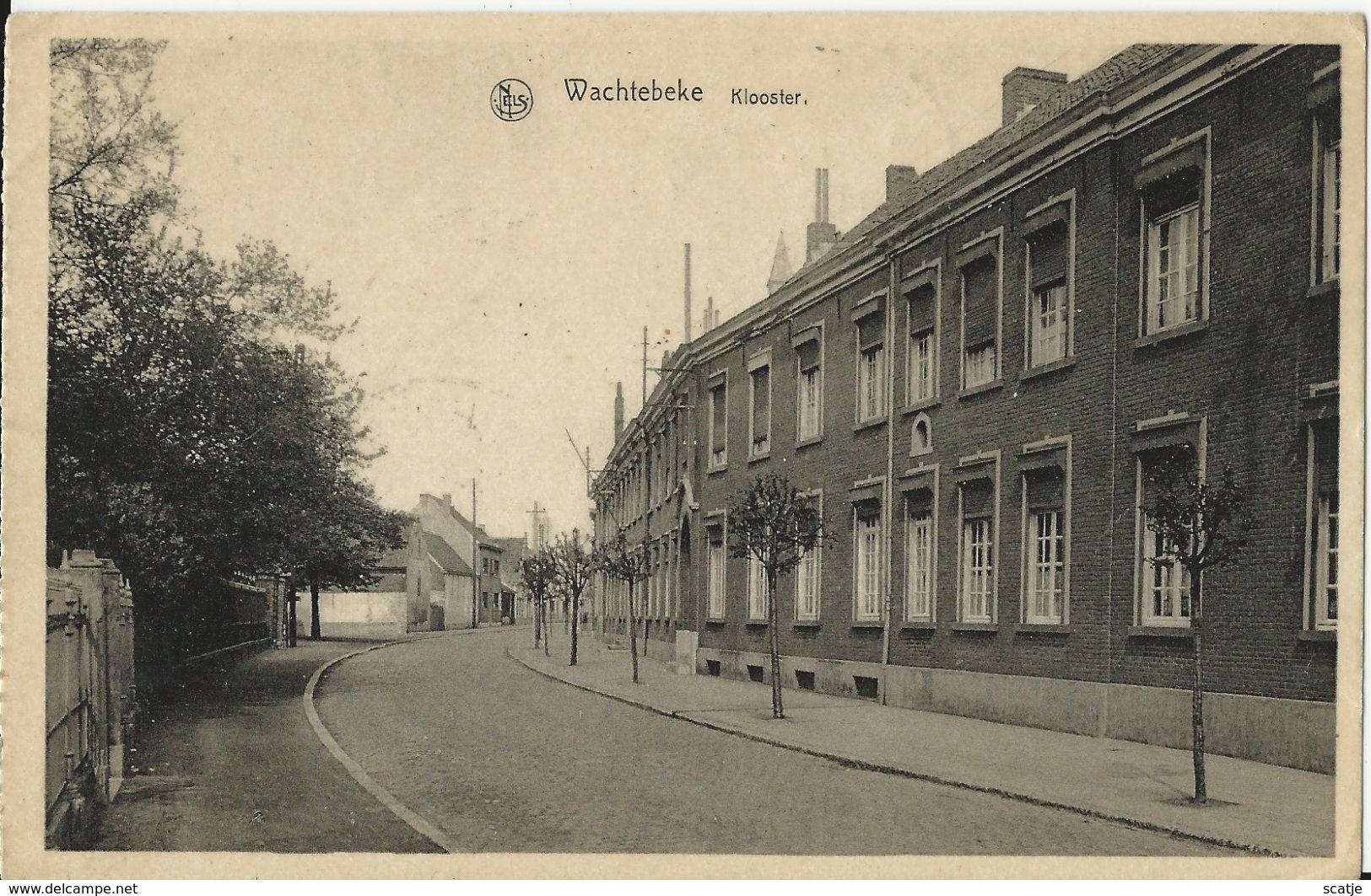 Wachtebeke   Klooster   -   1955   Deurne  Naar  Borsbeek - Wachtebeke