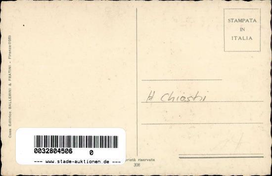 Chiostri, C. Poesie / Liebe Ostern  Künstlerkarte I-II Paques - Non Classificati