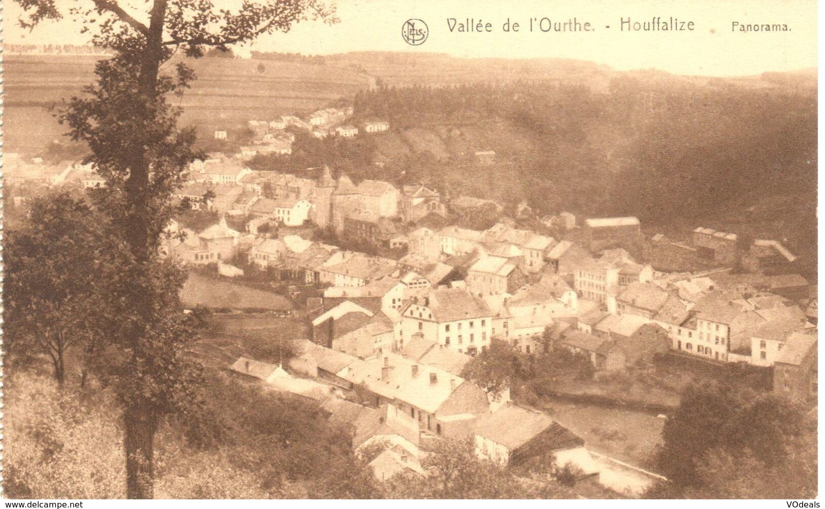 Houffalize - CPA - Vallée De L'Ourthe - Panorama - Houffalize