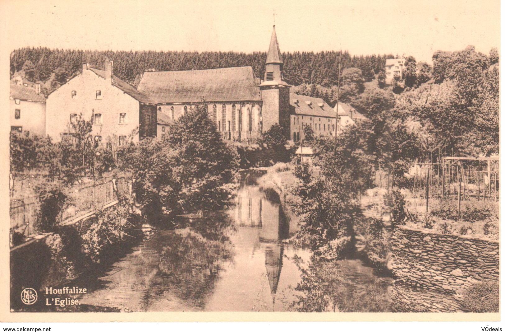 Houffalize - CPA - L'Eglise - Houffalize